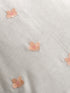 LC Waikiki Flower Embroidered Cotton Pillowcase Set (2 Pcs) 50X70 Cm